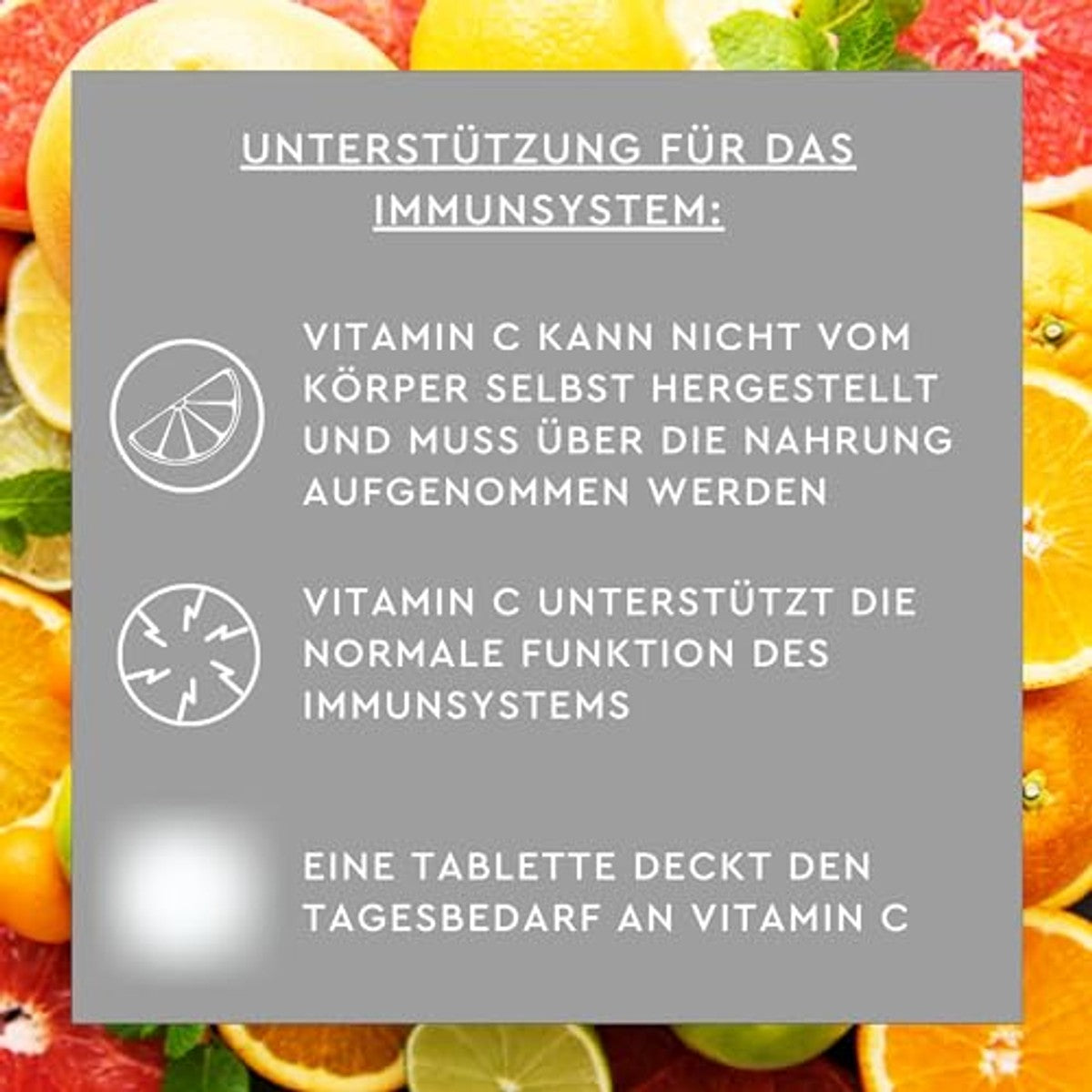 Sunlife Vitamine C 1000 Bruistabletten Hooggedoseerd Suikervrij - 6-pack