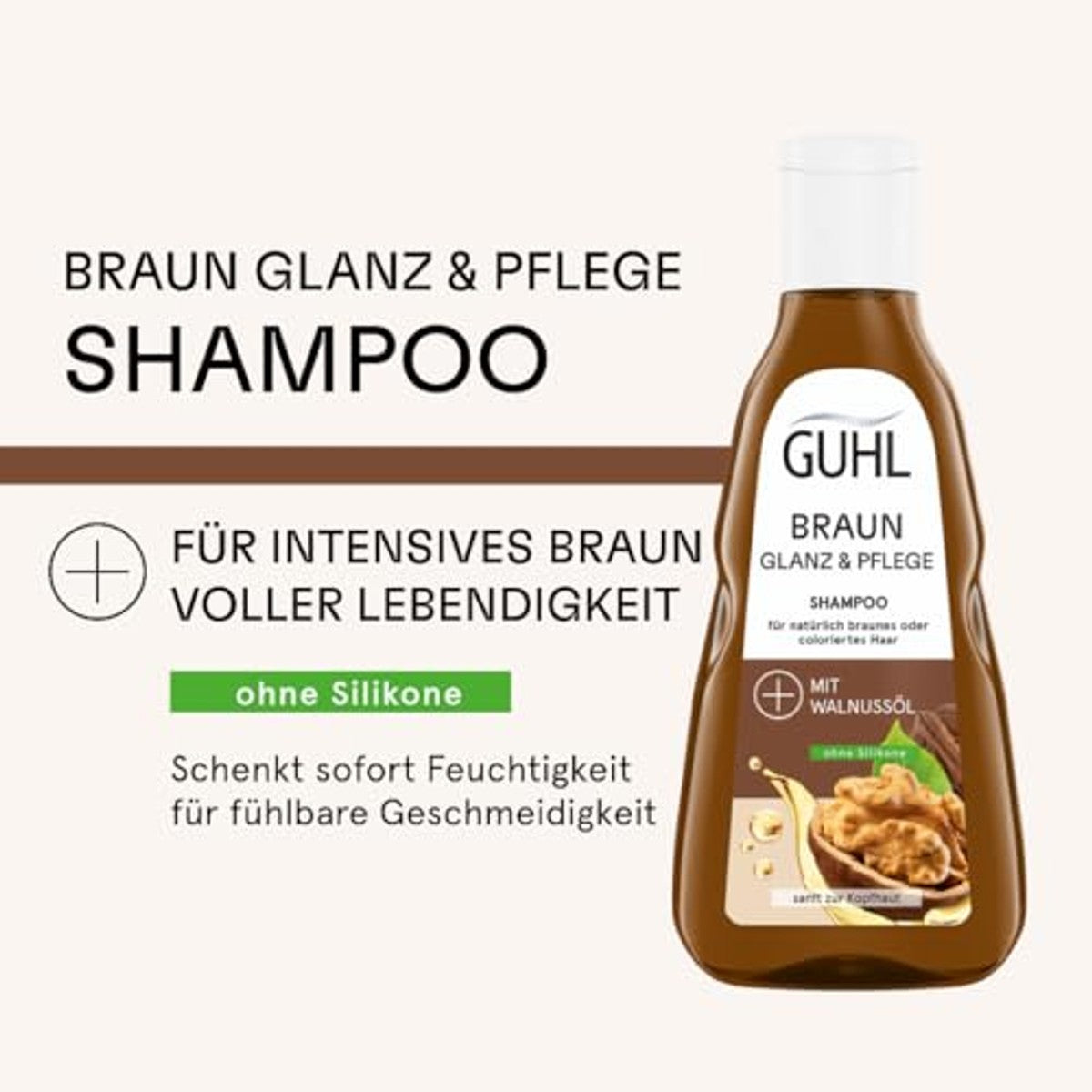 Guhl Braun Fascination Shampoo 50 ml – Guhl