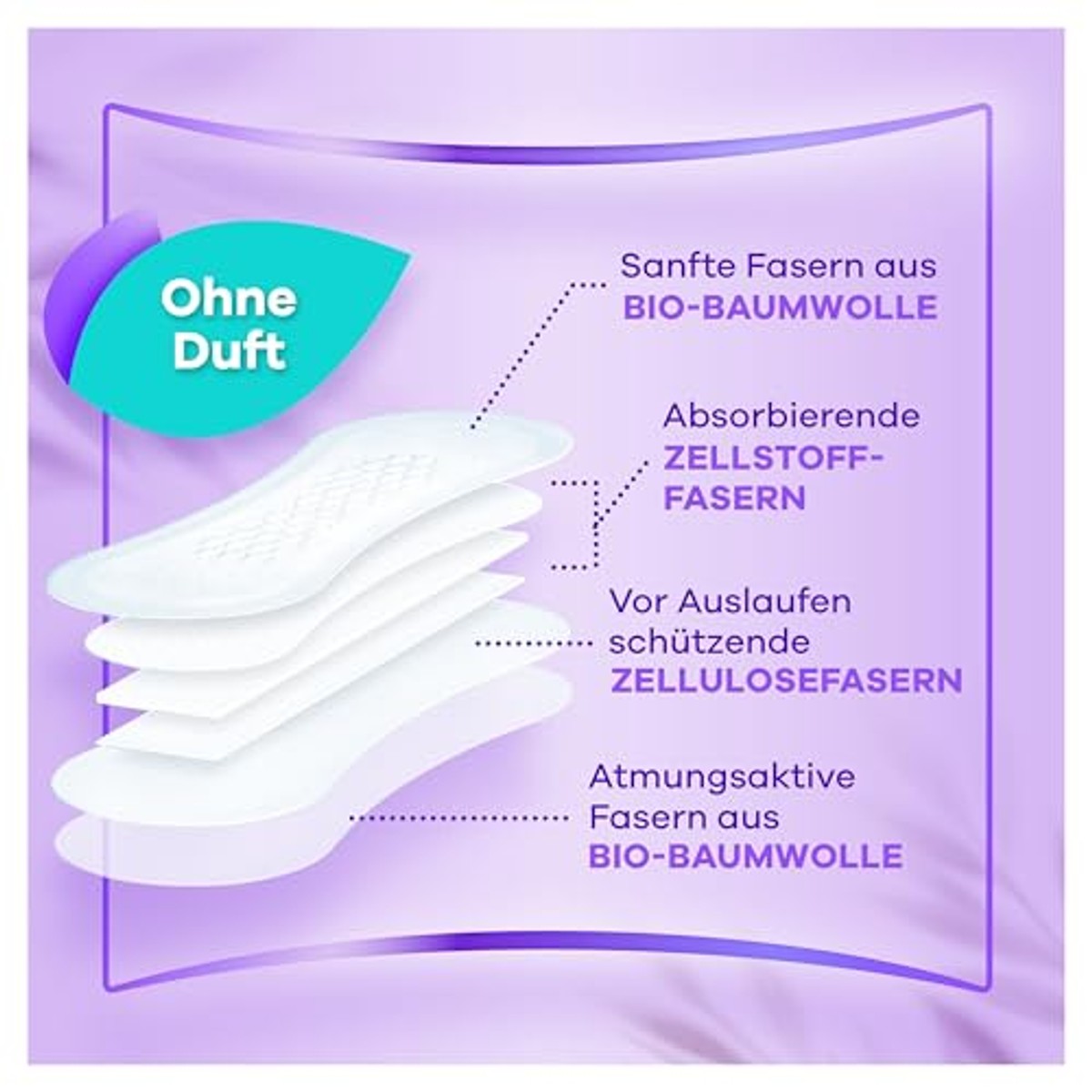 Always Daily Fresh Long Inlegkruisjes 38 stuks – Always