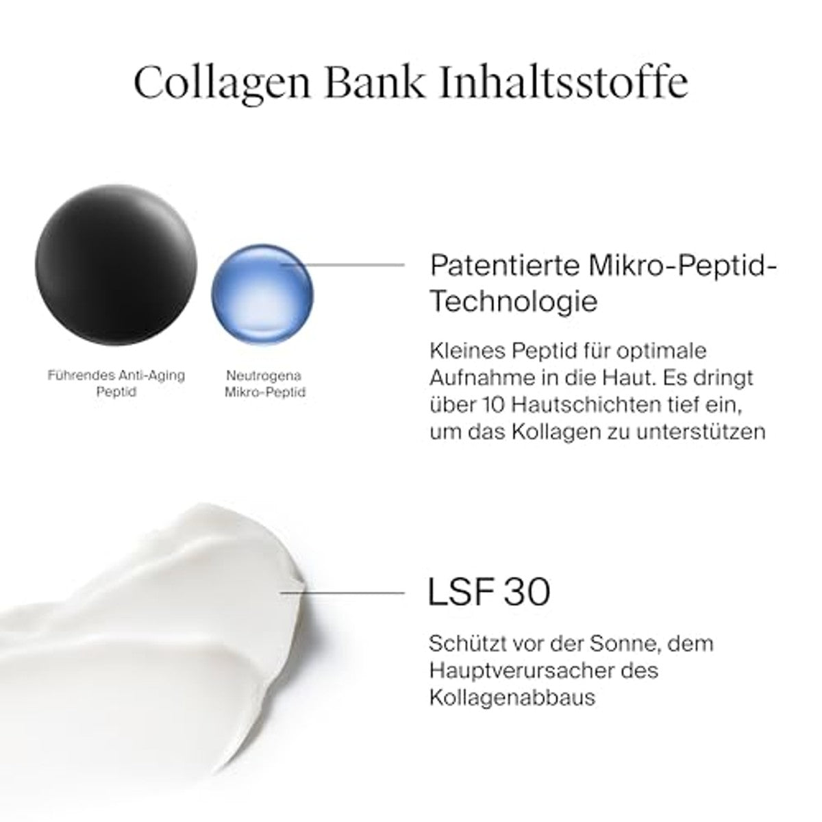 Neutrogena Collagen Bank crème SPF 30 3 x 50 ml - Voordeelverpakking