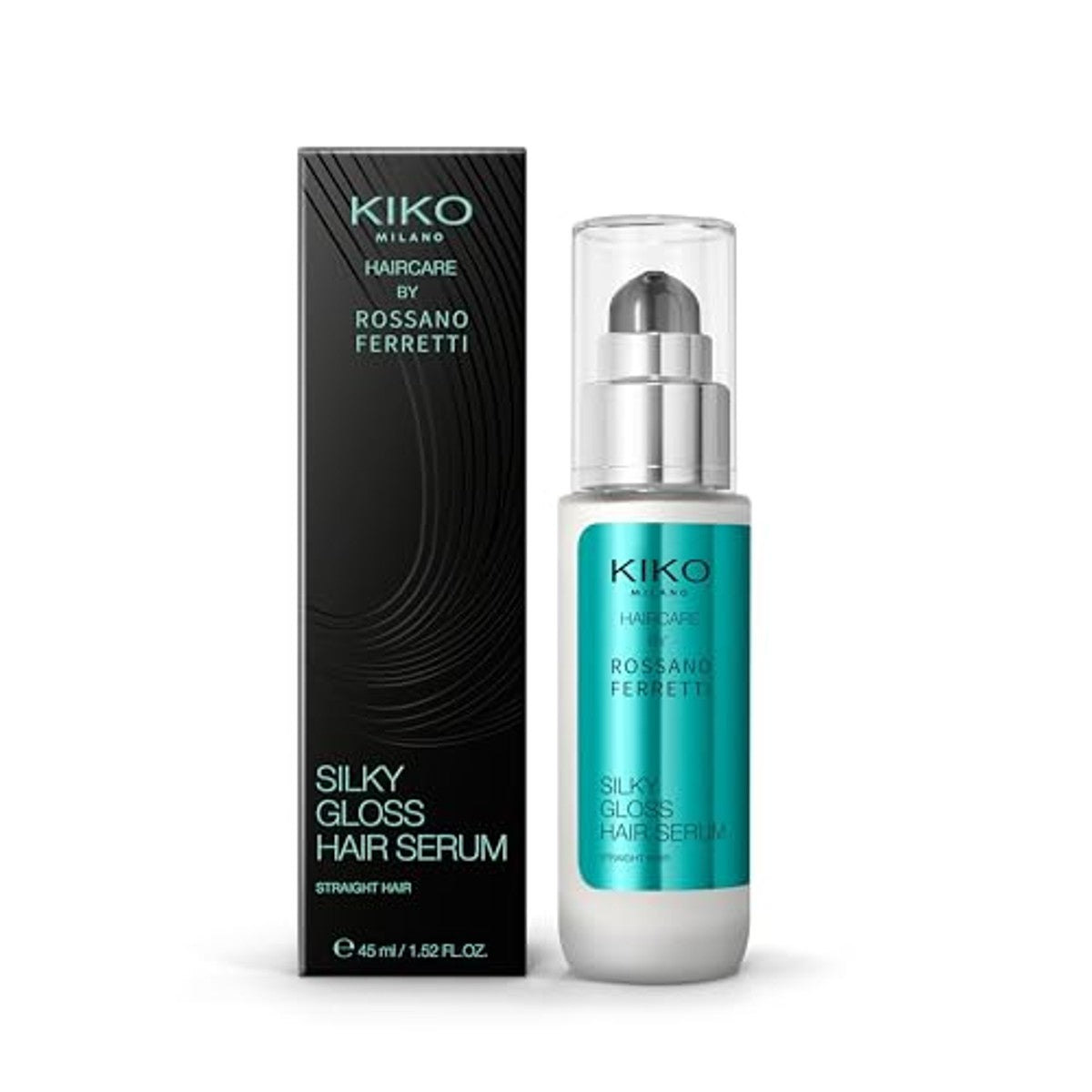 Kiko Milano Silky Gloss Haarserum - 3-pack