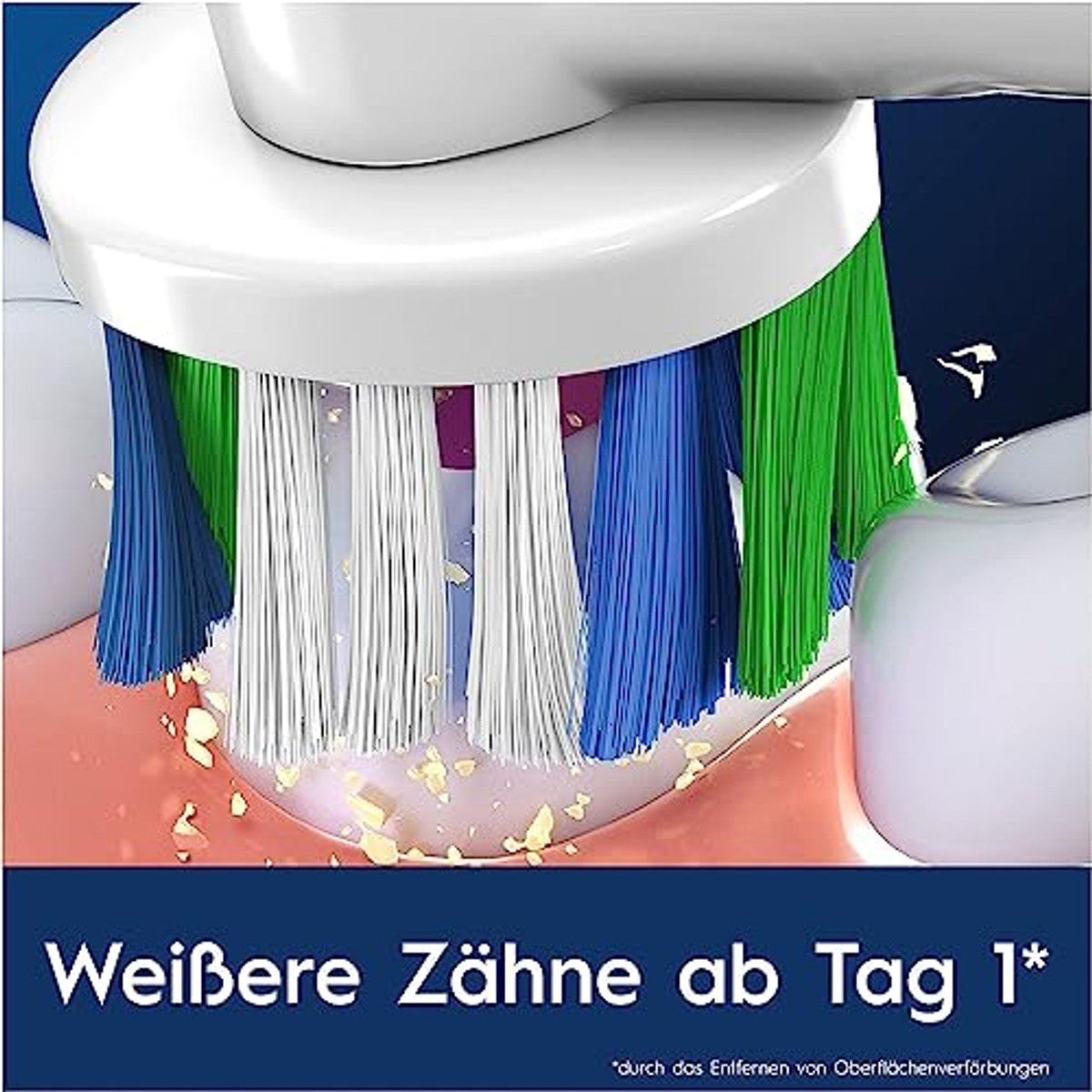 Oral-B Pro 3DWhite opzetborstels 6 x 12 stuks - Voordeelverpakking