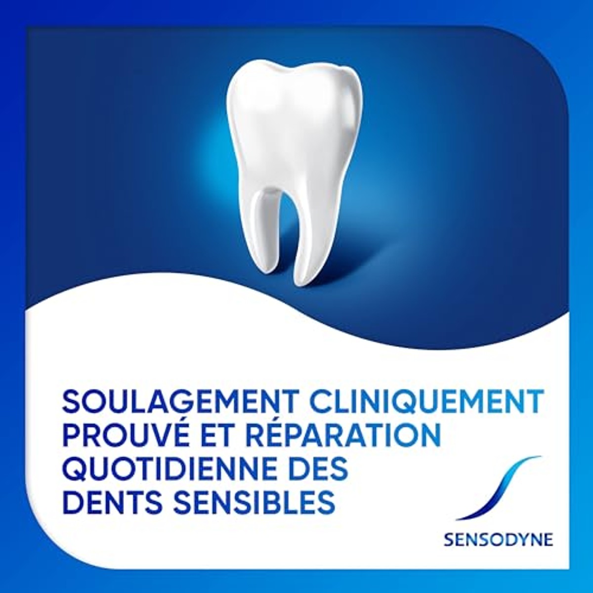 Sensodyne Tandpasta Repareert & Beschermt Verse Munt 3 x 75 ml - Voordeelverpakking