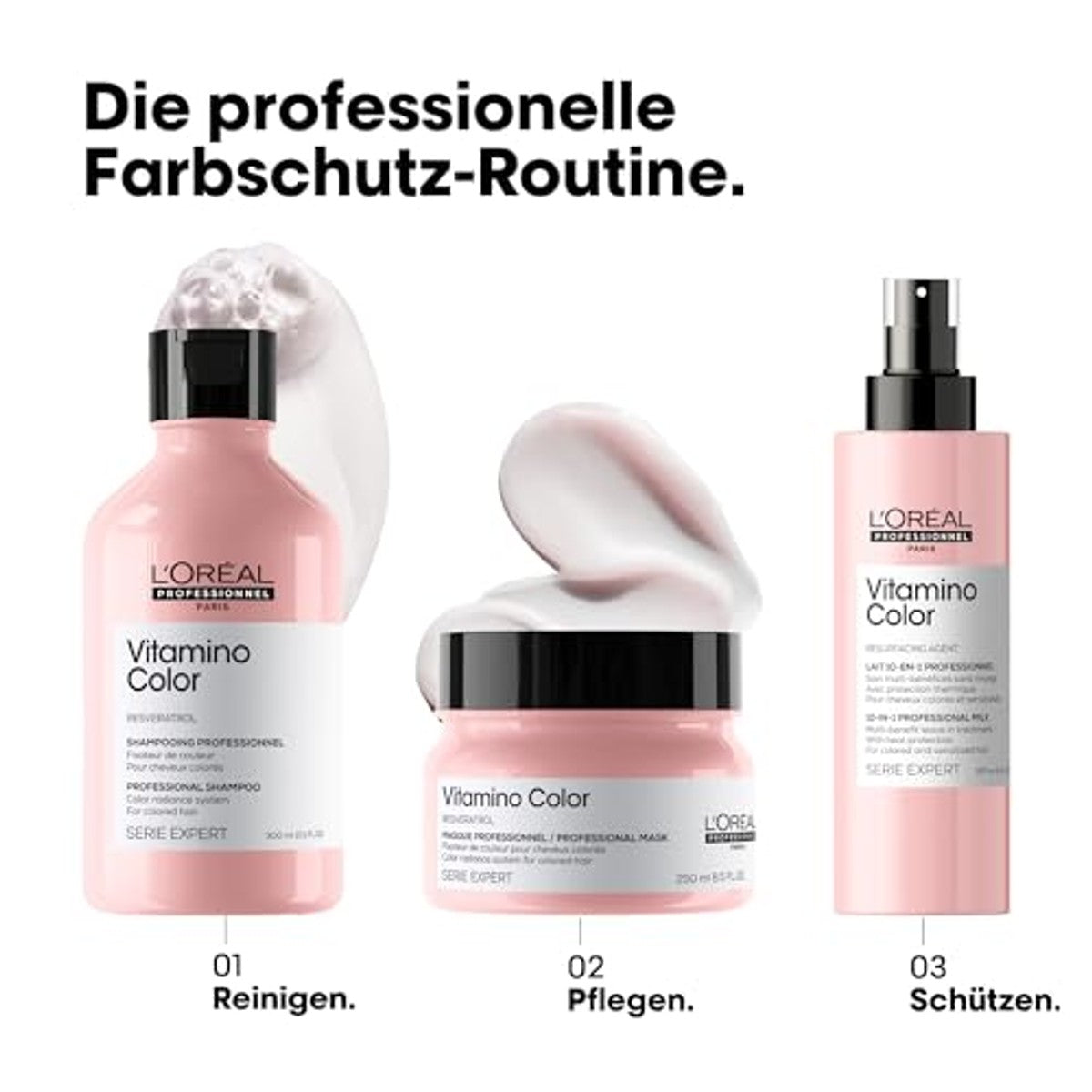 L'Oréal Professionnel Vitamino Color 10-in-1 spray - 3-pack