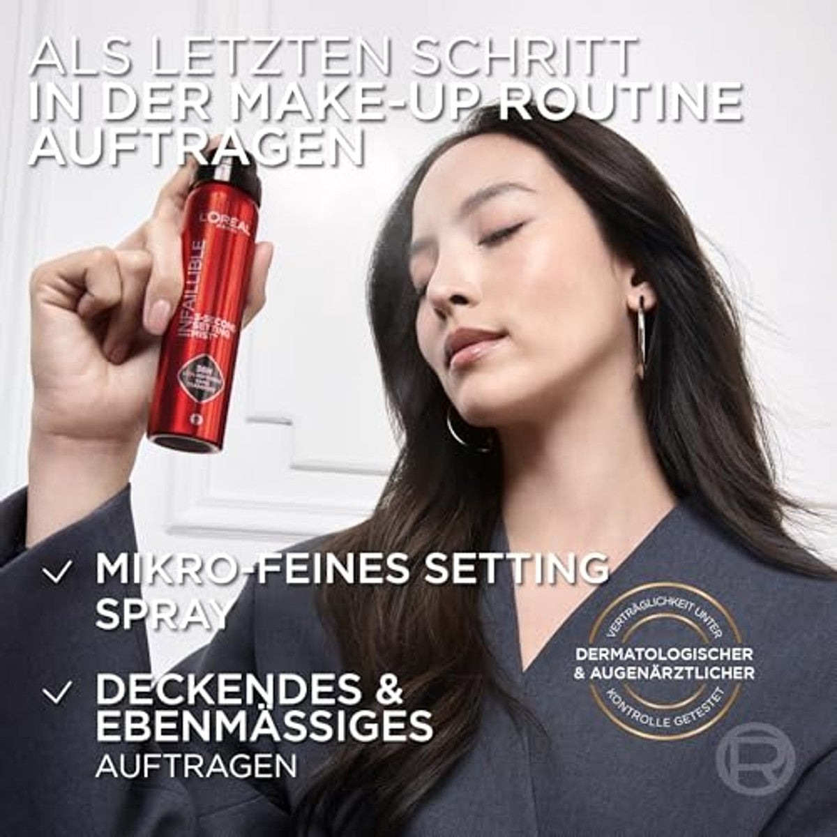 L'Oréal Paris Infaillible 3-Second Setting Mist 75 ml – L'Oréal Paris