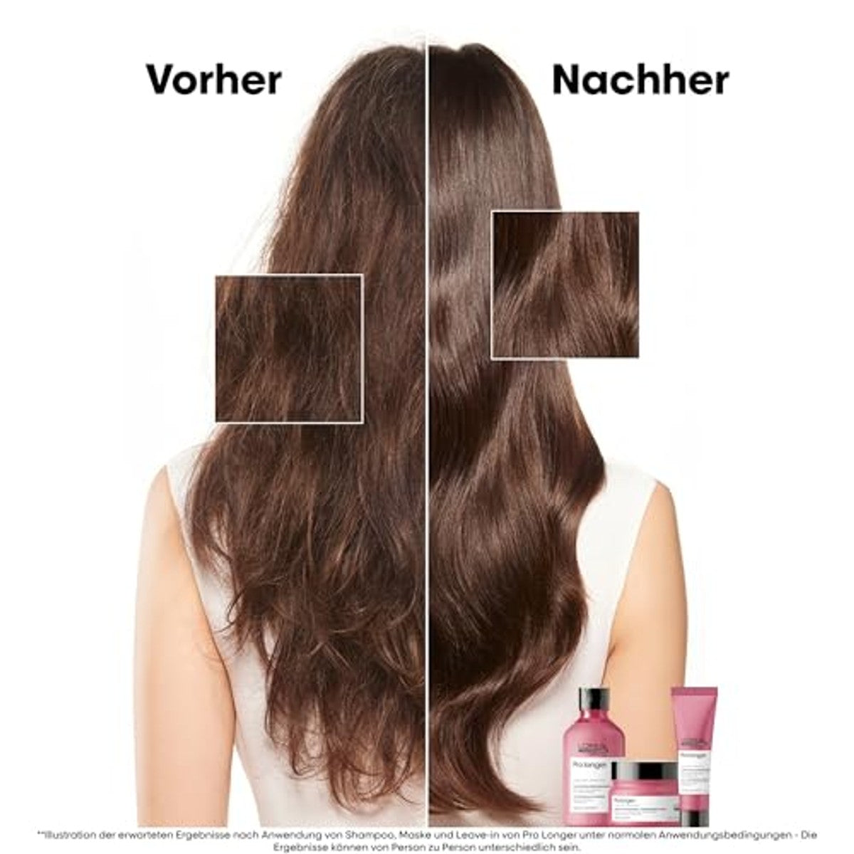 L'Oréal Professionnel Pro Longer Shampoo 3 x 300 ml - Voordeelverpakking