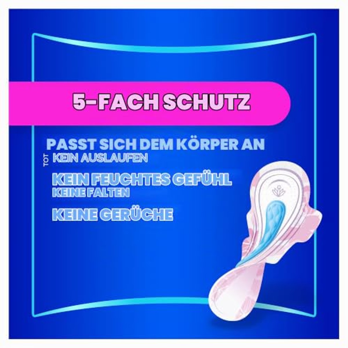 Always Platinum maandverband met vleugels Normal Plus, 94 stuks – Always
