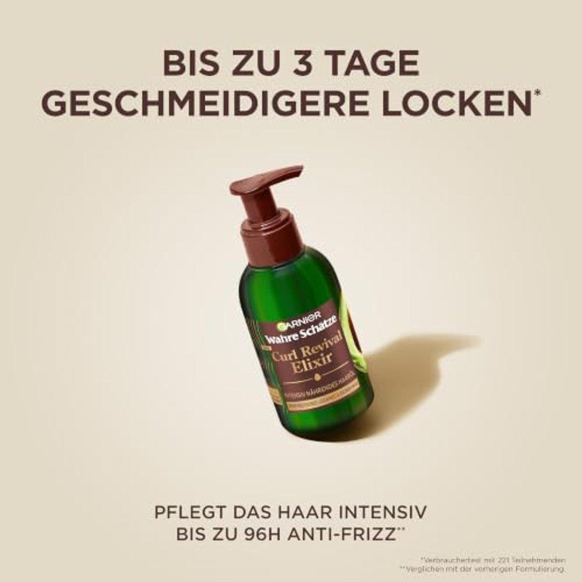Garnier Echte Schatten Curl Revival Elixir Haarolie 120 ml – Garnier