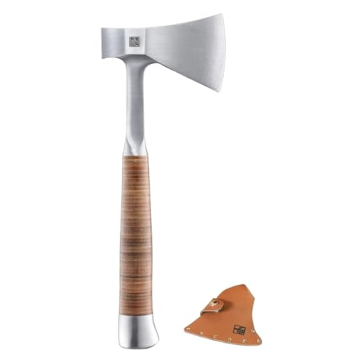 HALDER Handbijl met lederen handvat 6 x 1 g - Voordeelverpakking