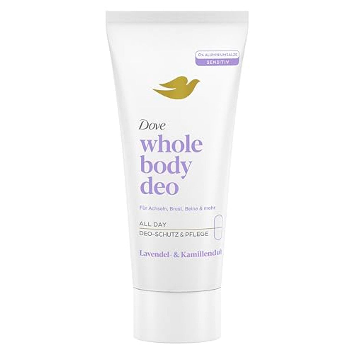 Dove Whole Body Deo Crème lavendel & kamille 75 ml (2 stuks) – Dove