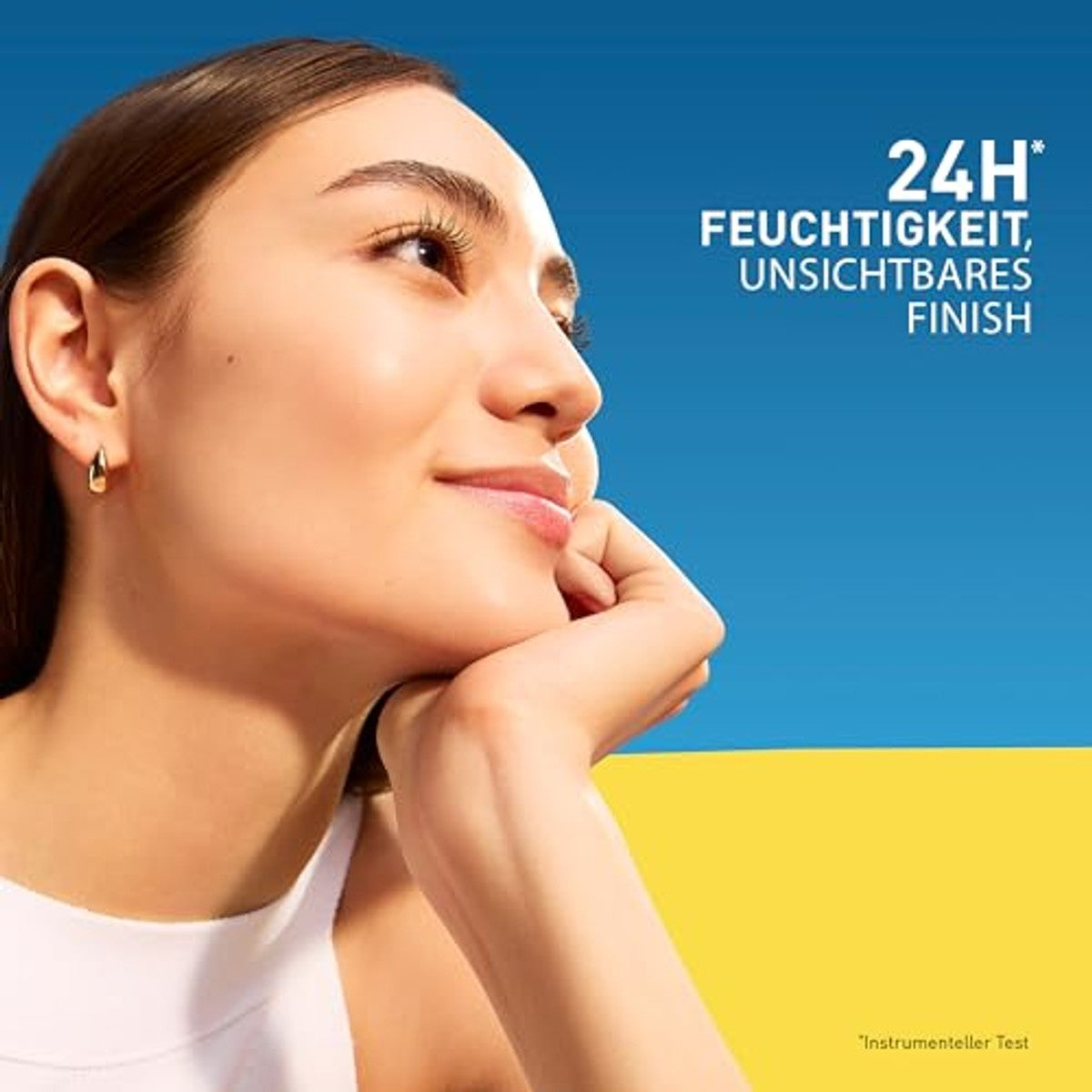 CeraVe Onzichtbare Vochtinbrengende Zonnebrandcrème SPF 50, 50 ml