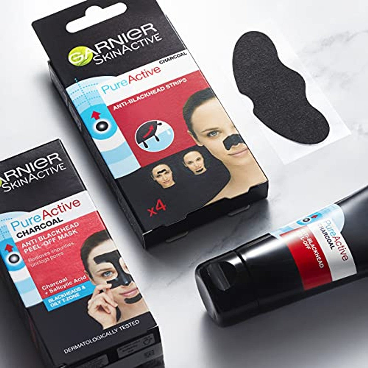 Garnier Huidheldere kooltjes neusstrips tegen mee-eters (verpakking van 2) – Garnier