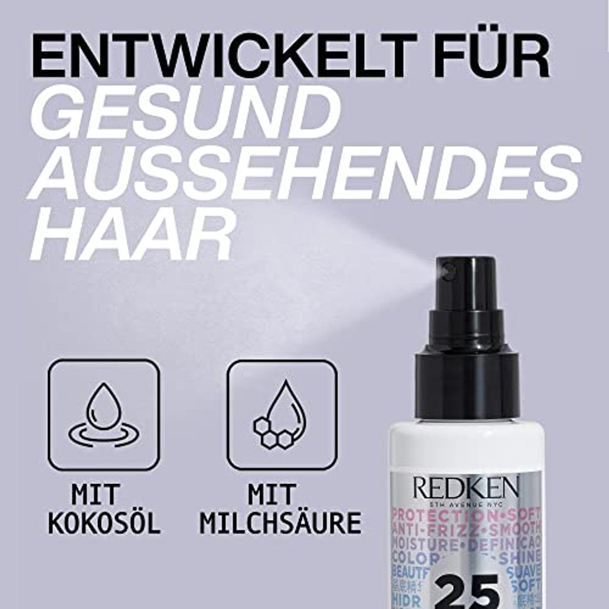 Redken Volume Injection Shampoo en One United Behandeling 300 ml + 150 ml - 3-pack