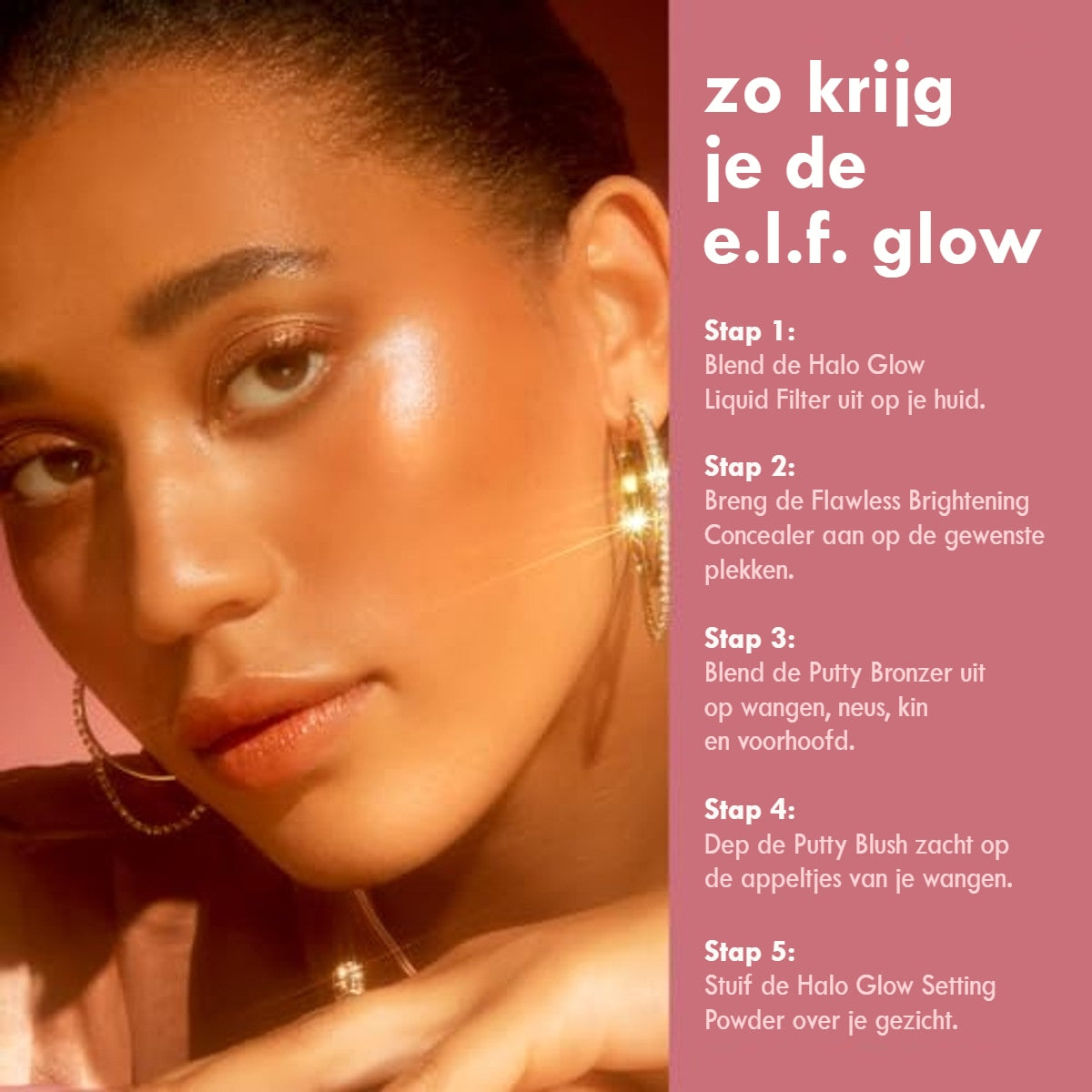 e.l.f. Halo Glow Liquid Filter 00 Fair - 6 stuks – foto 5