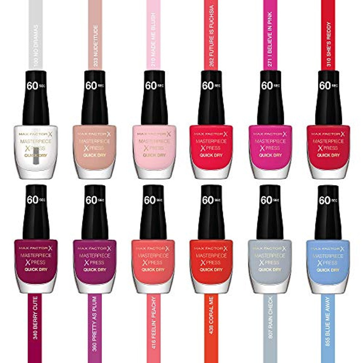 Max Factor Masterpiece X Press Nagellak Coral Me 438 8 ml - 3 stuks – foto 5