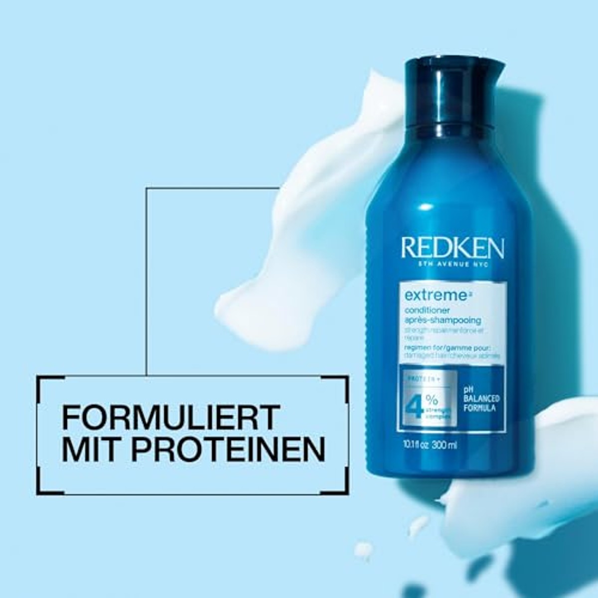 Redken Extreme Conditioner voor Beschadigd Haar 300 ml - 3-pack