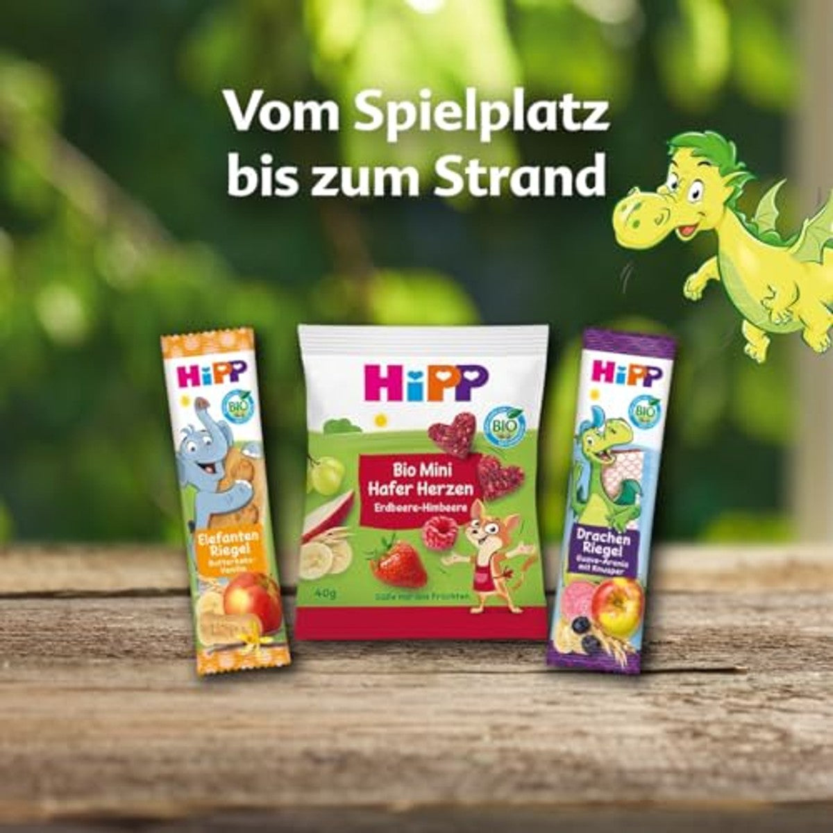 HiPP Biologische appel, peer, banaan 8 x 100 g – HiPP
