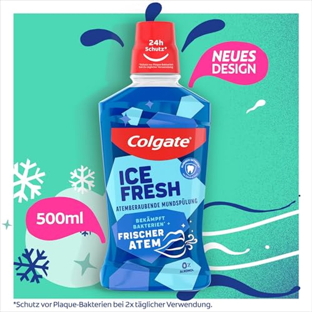 Colgate Ice Fresh Mondspoeling 6 x 500 ml – Colgate