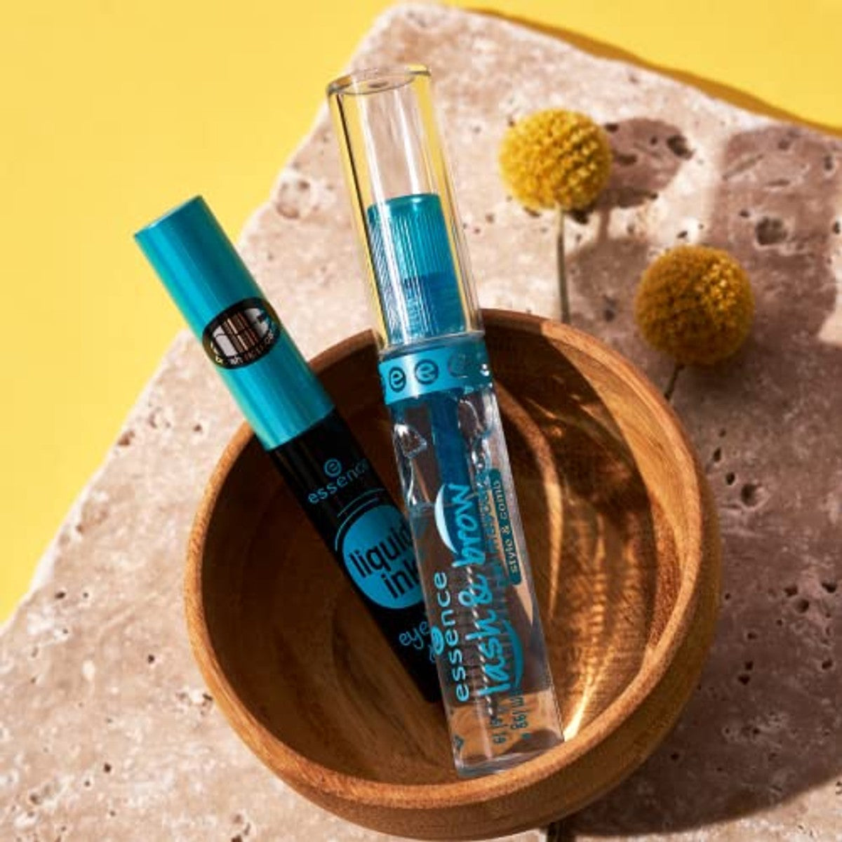 essence Wimperserum transparant wimper- en wenkbrauwgel 9 ml - 3-pack