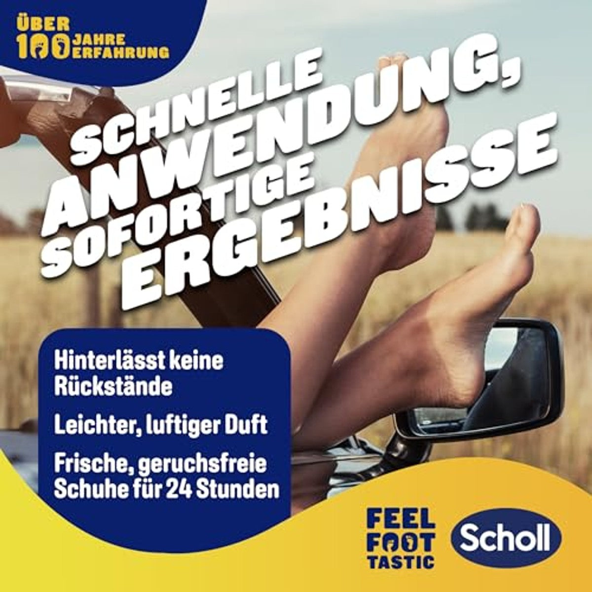 Dr. Scholl's Fresh Step Anti-transpirant Voetspray 6 x 150 ml – Dr. Scholl's
