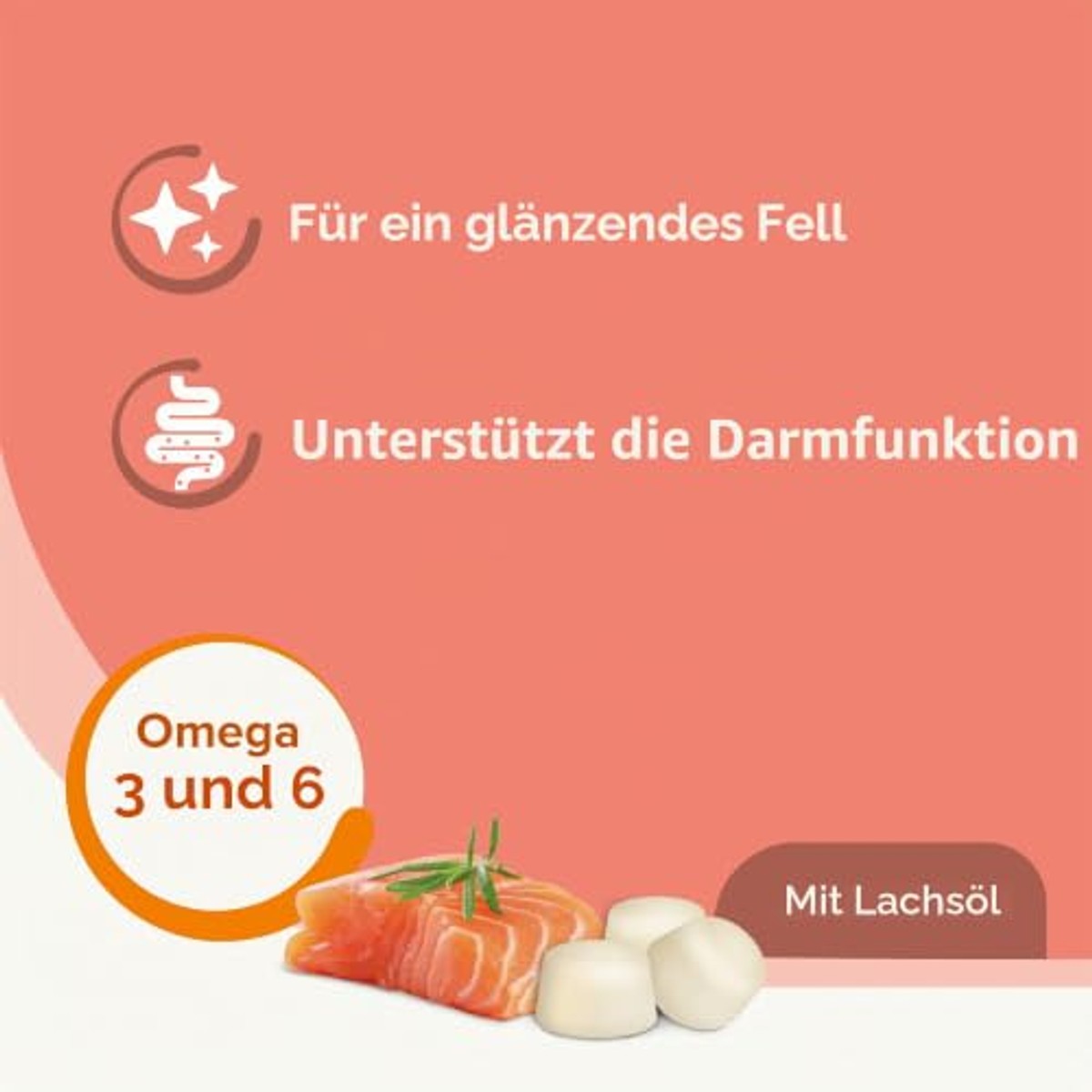 Beaphar Schapenvet Snoep Mini hondensnack zalm 245 g - 3-pack
