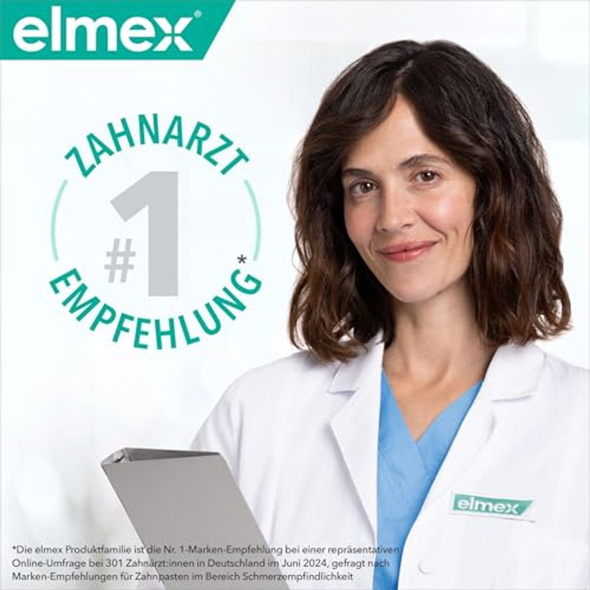 ELMEX Sensitive tandpasta dubbelpak 3 x 150 ml - Voordeelverpakking