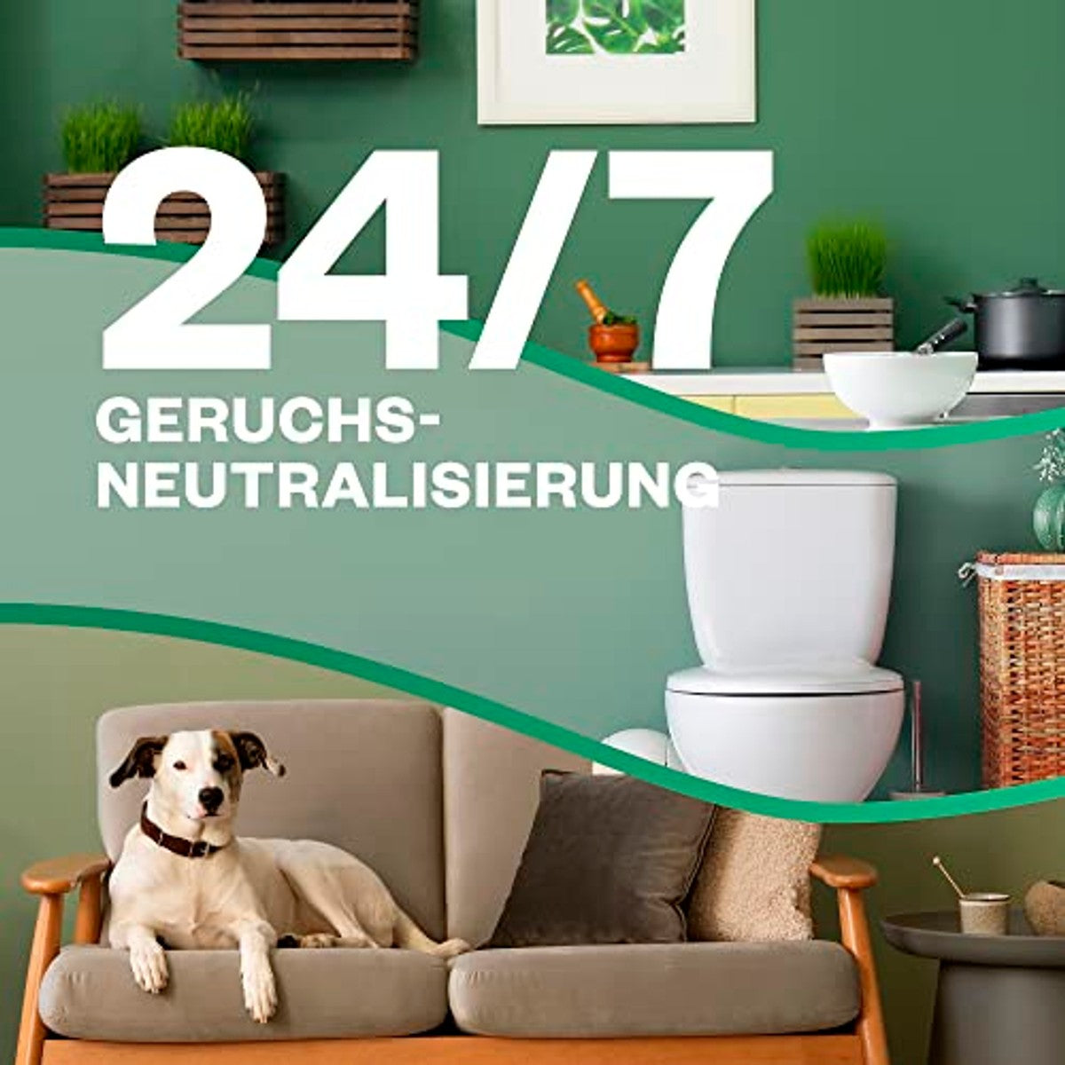 Air Wick Active Fresh Starterset Jasmijnbloesem 2 x 228 ml – Air Wick
