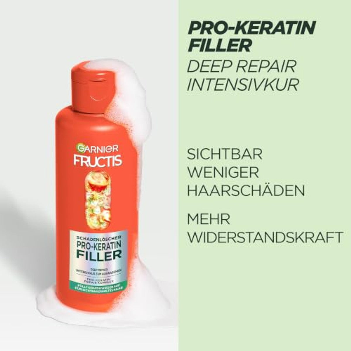 Garnier Fructis Haarverzorgingsset beschadigd haar, 4-delig - 3-pack