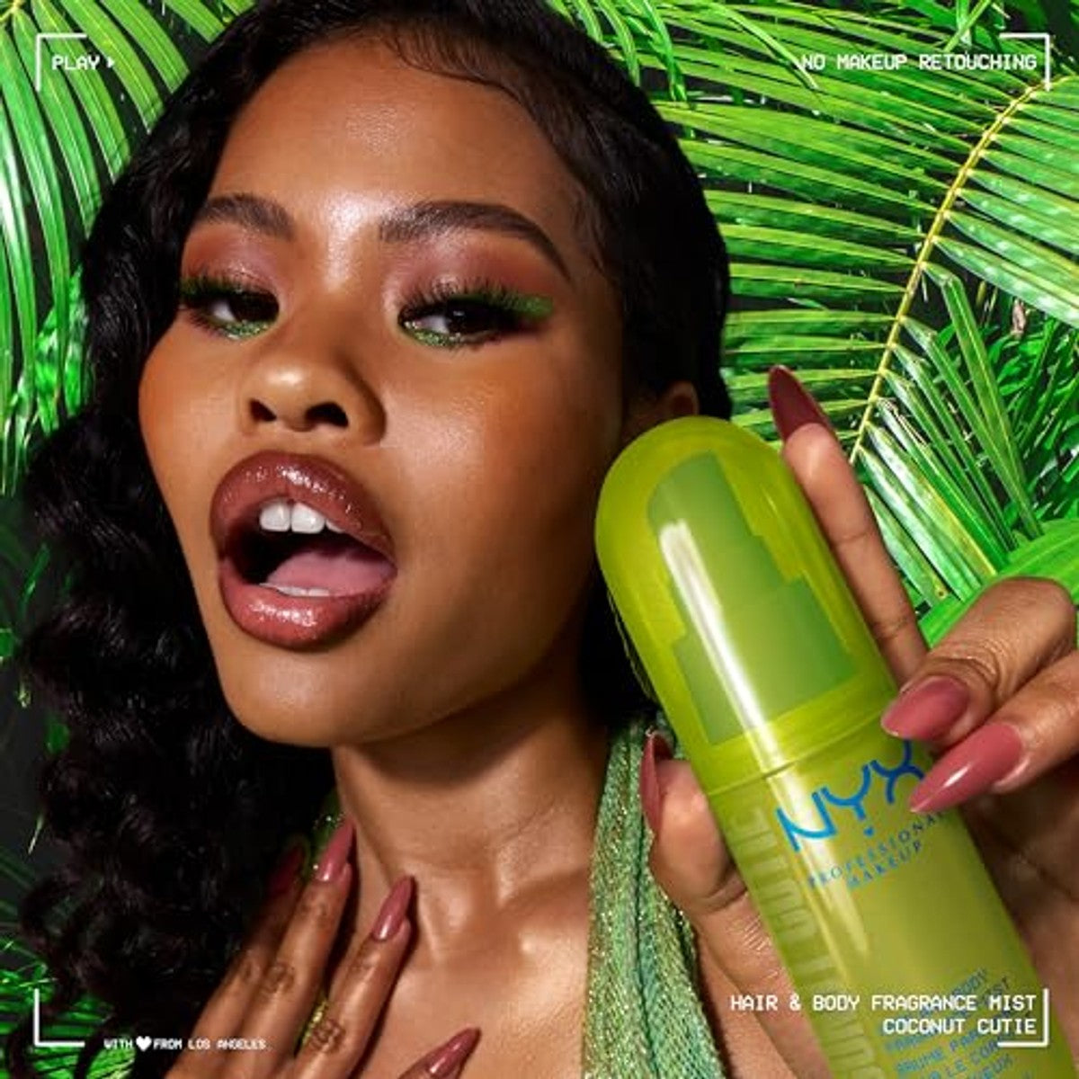 NYX PROFESSIONAL MAKEUP Fat Oil Coconut Cutie 80 ml - 6 stuks