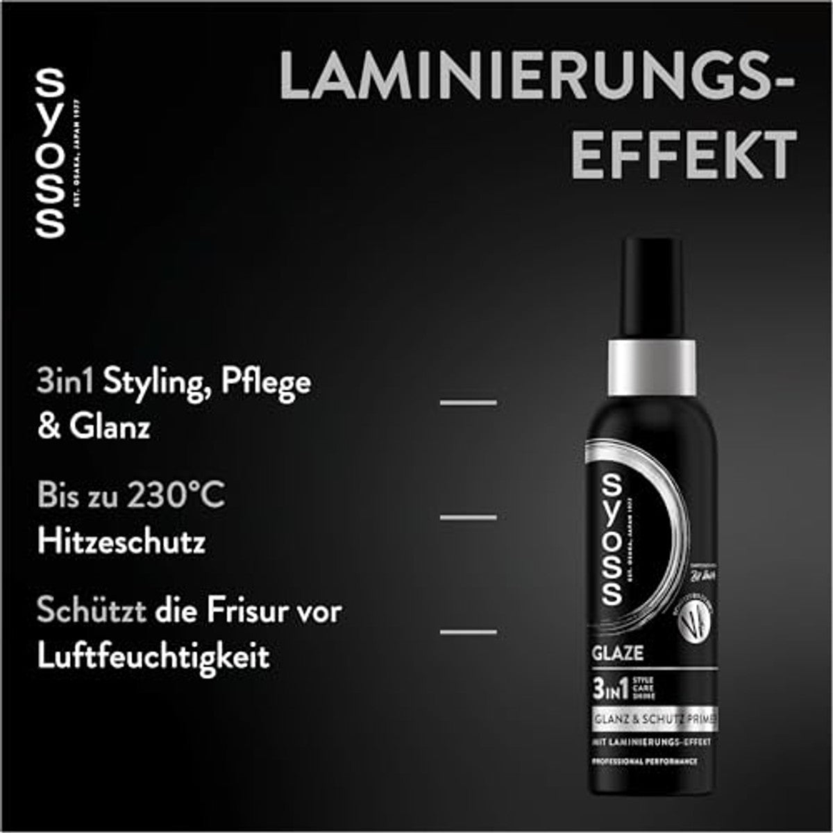 Syoss 3in1 Glaze Primer 6 x 150 ml – Syoss