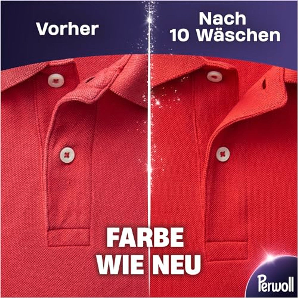 Perwoll Renew Color wasmiddel gekleurde was 52 wasladingen - 3-pack