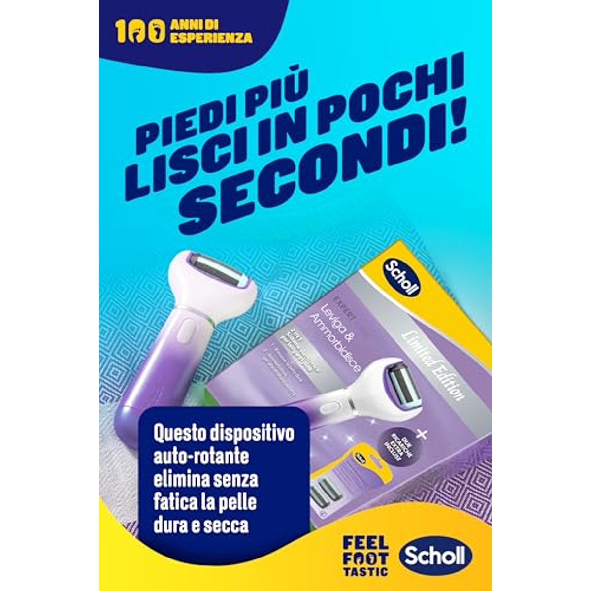 Dr. Scholl's ExpertCare 2-in-1 Limited Edition met 3 koppen - 6-pack