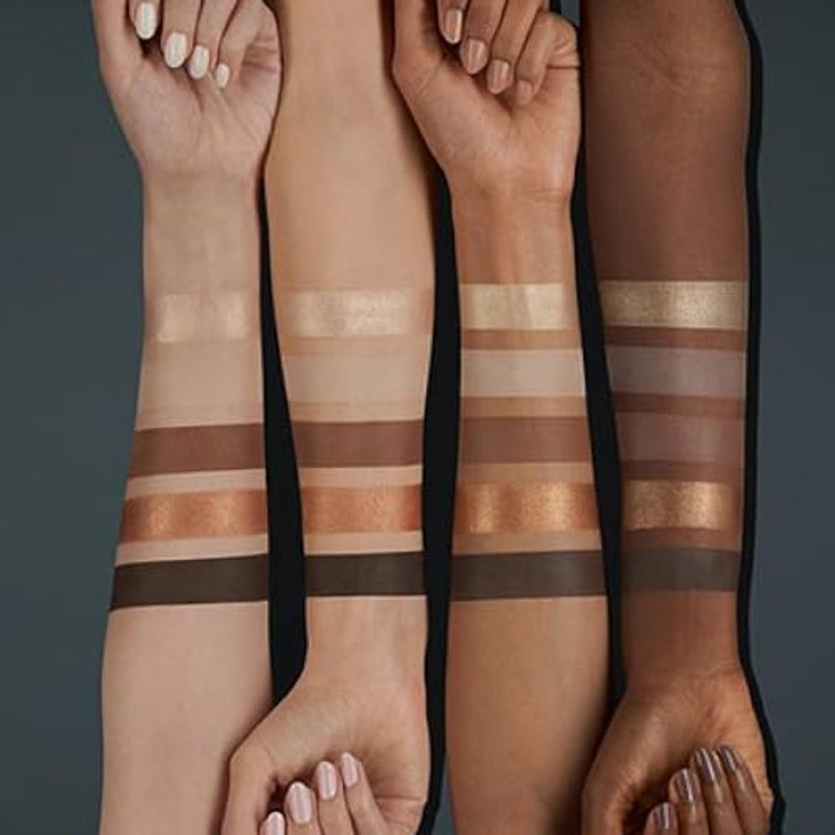 Catrice 5-in-A Box Mini Oogschaduwpalet 010 Golden Nude Look 4 g - 6-pack