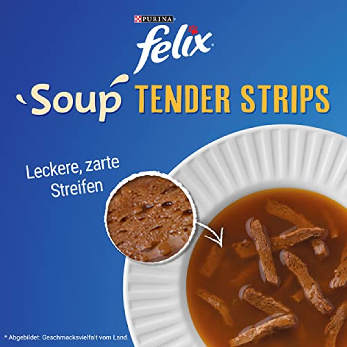 Felix Soup Tender Strips kattensoep gemengde variëteit 48 stuks – foto 5