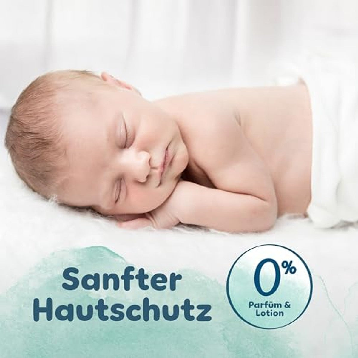 Pampers Harmonie babyluiers maat 1 (2-5 kg), 180 babyluiers – Pampers