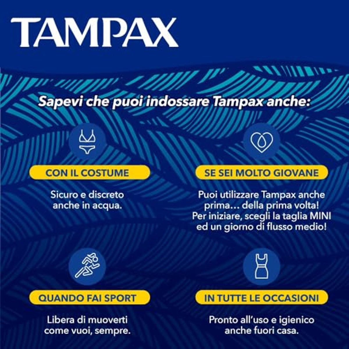 Tampax Super Tamponsück 3 x 30 st - Voordeelverpakking