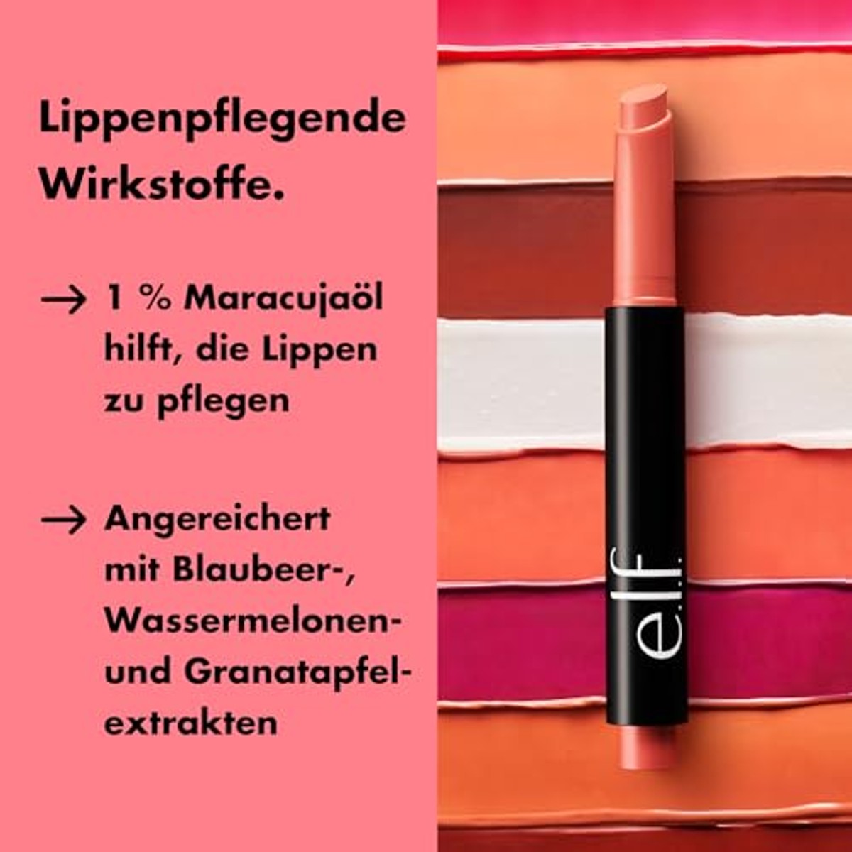 e.l.f. Pout Clout Lip Plumping Pen, getint & hydraterend, eenvoudige kleur & glinsterende glans met maracuja-olie, veganistisch & dierproefvrij, in the clear – e.l.f.