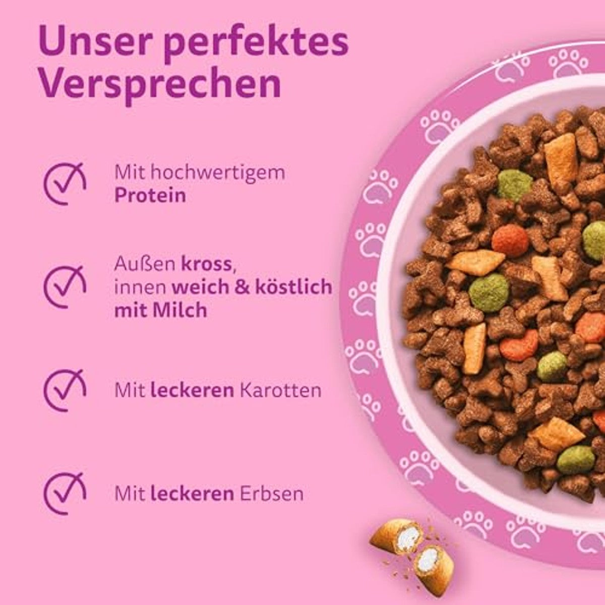 Whiskas Junior droogvoer kat kip 5 x 800 g – foto 5