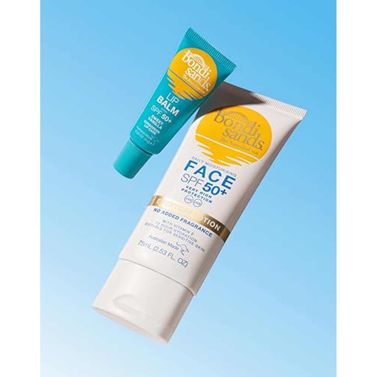 Bondi Sands Lip Balm SPF 50+ Sweet Vanilla 3 x 10 g - Voordeelverpakking