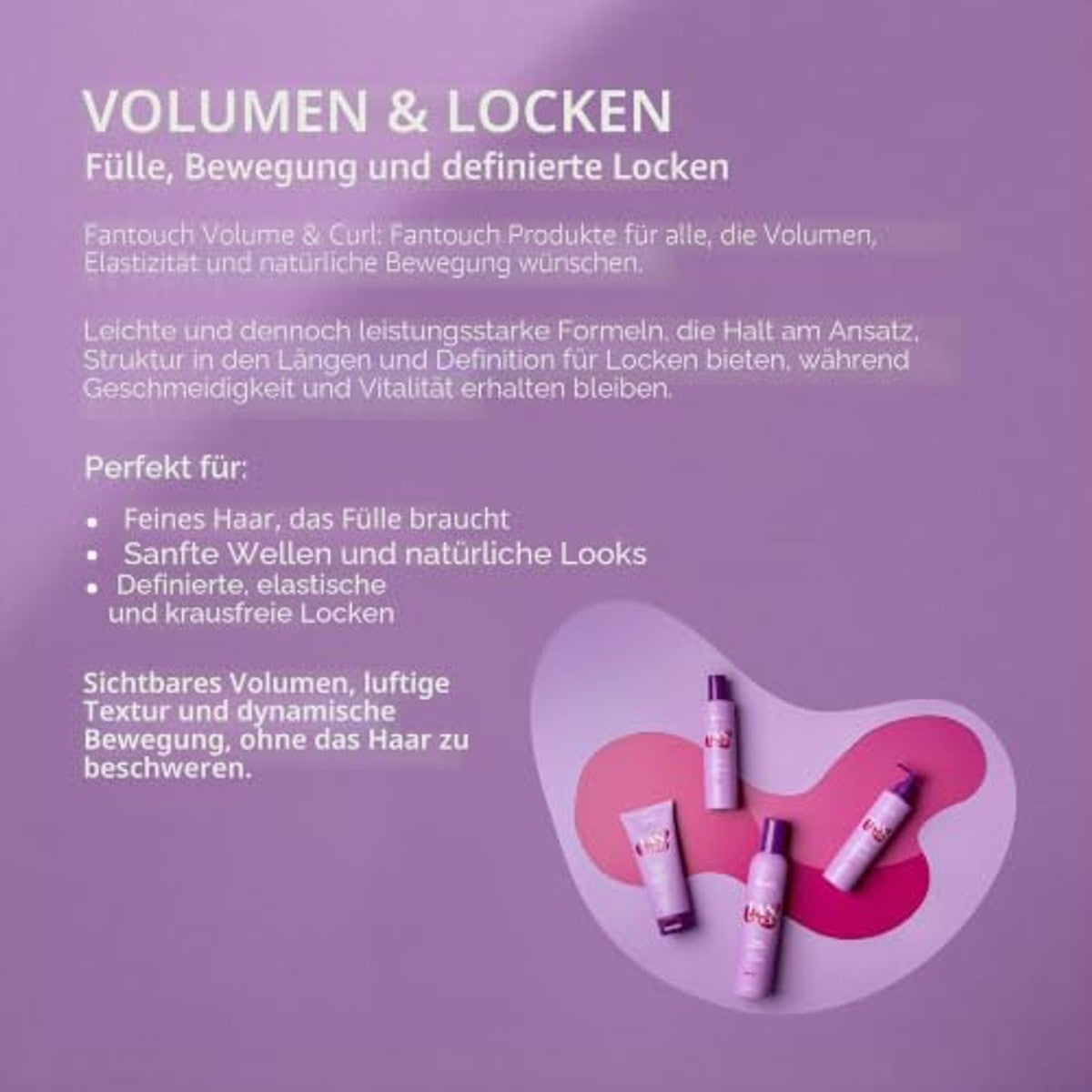 Fanola Fantouch Fluid Definition Krullen, 200 ml