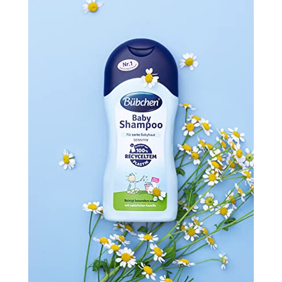 Bübchen Baby Shampoo 200 ml (Pack van 3) – Bübchen