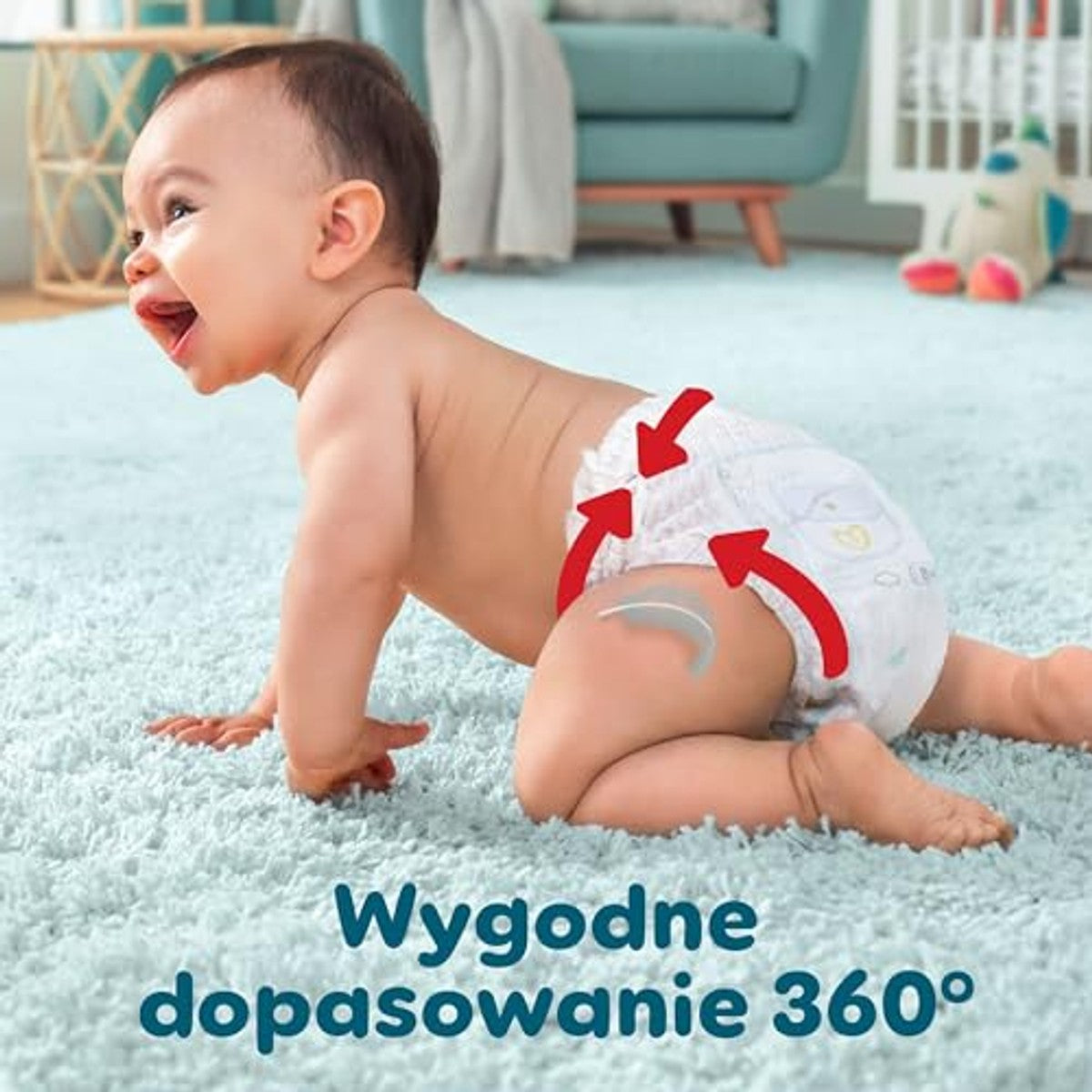Pampers Premium Care luiers maat 7, 80 luiers+ 3 x 15 kg - Voordeelverpakking
