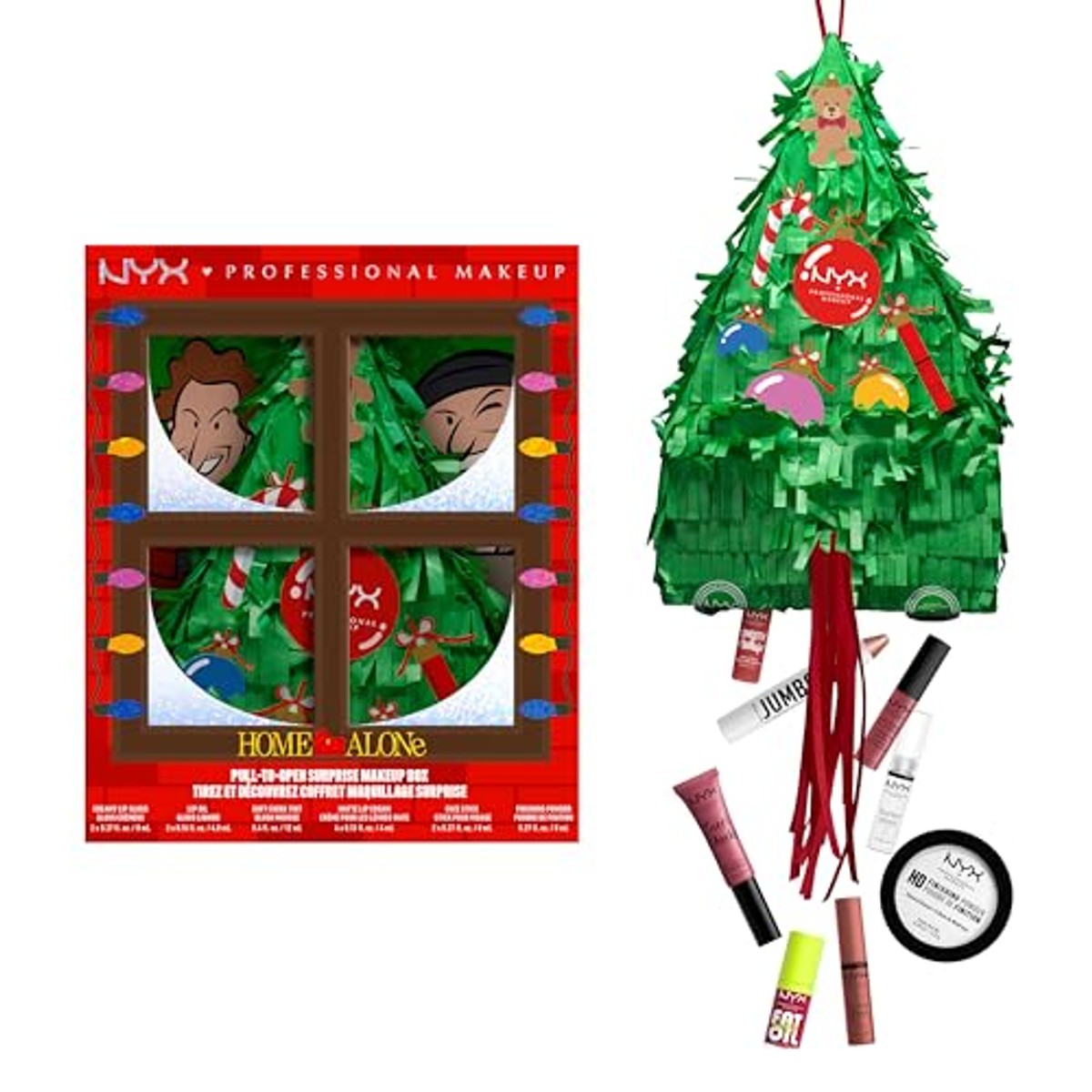 NYX Professional Makeup Home Alone Falling Presents Makeup Box, 12 stuks – NYX PROFESSIONAL MAKEUP