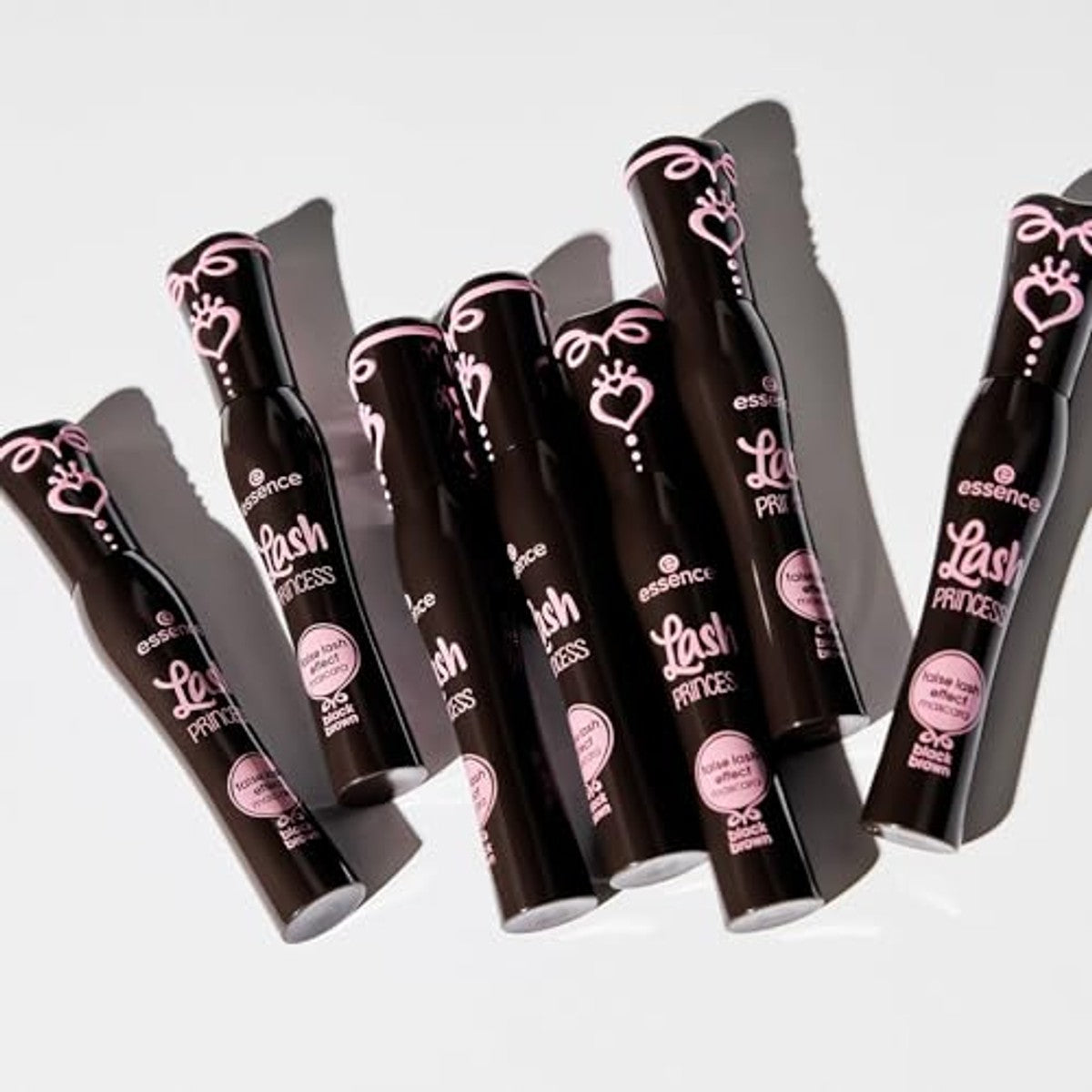 essence Lash Princess False Lash Effect mascara black brown - 3-pack