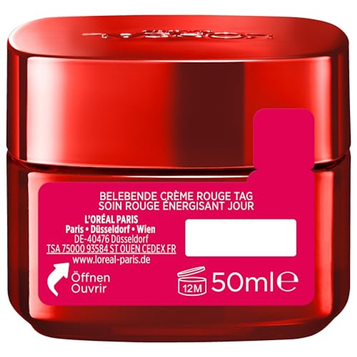 L'Oréal Paris Revitalift Crème Rouge dagverzorging 6 x 50 ml - Voordeelverpakking