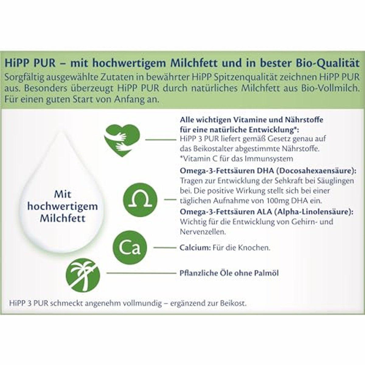 HiPP 3 PUR opvolgmelk 5 x 500 g – foto 5