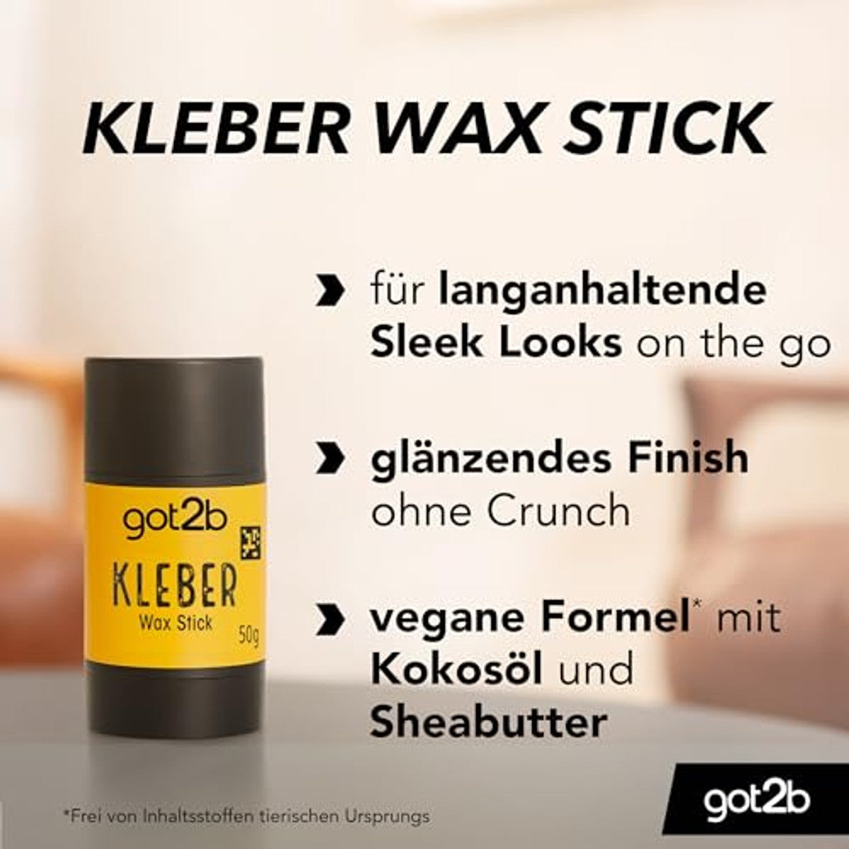 got2b Lijm Wax Stick 6 x 50 g - Voordeelverpakking
