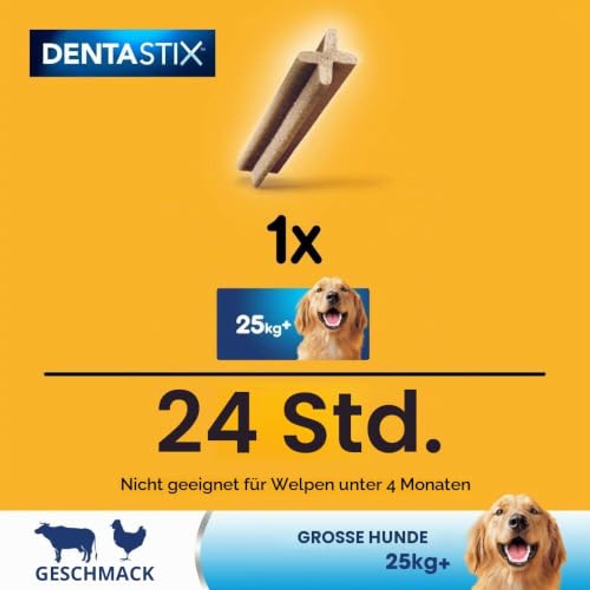 Pedigree Dentastix – lekkernijen voor honden, 56 stuks (1 stuk) – Pedigree