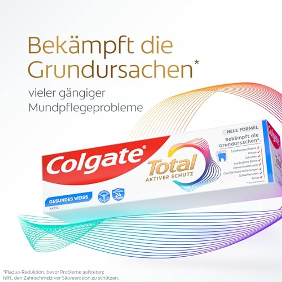 Colgate Total Plus Gezond Wit 12 x 75 ml – Colgate