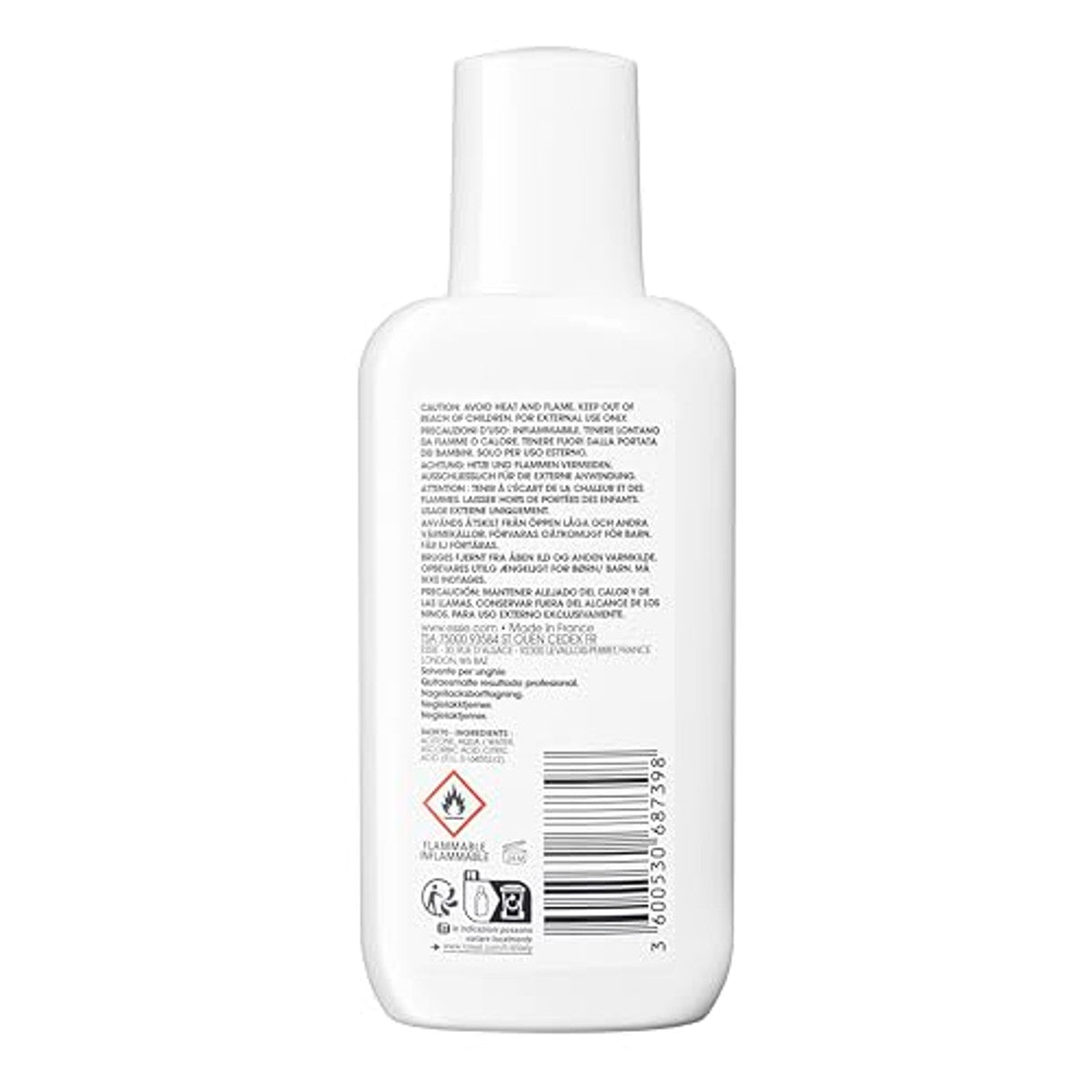 essie Good as Gone 2 x 125 ml - 6 stuks